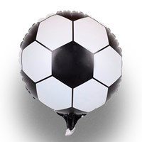 Balão Metalizado Bola de Futebol