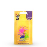 Mini Brinquedo Aranha Colorida - Elegance