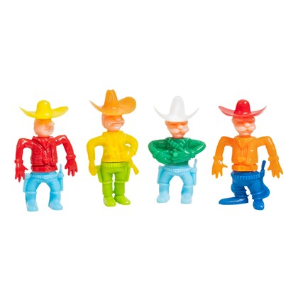 Mini Brinquedo Cowboy
