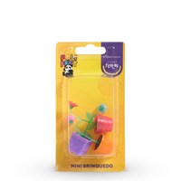 Mini Brinquedo Vaso Flor - Elegance
